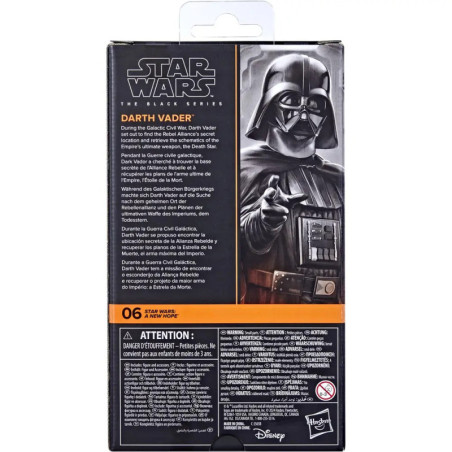 SW The Black Series Darth Vader