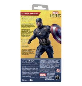 AV Legends Series Captain America Action