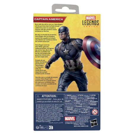 AV Legends Series Captain America Action