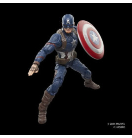 AV Legends Series Captain America Action