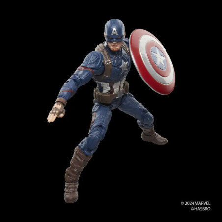 AV Legends Series Captain America Action