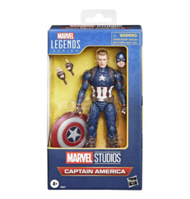 AV Legends Series Captain America Action