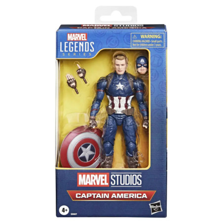 AV Legends Series Captain America Action