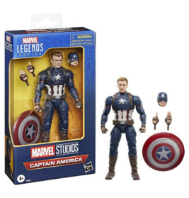 AV Legends Series Captain America Action