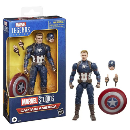 AV Legends Series Captain America Action