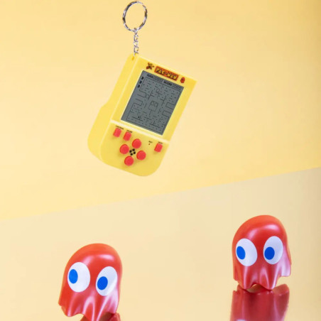 Pac-Man Schlüsselanhänger Spiel