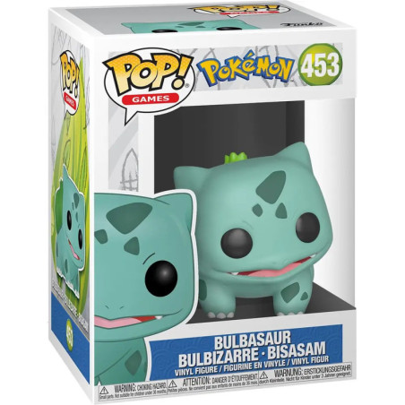 Funko POP! Pokemon- Bulbasaur