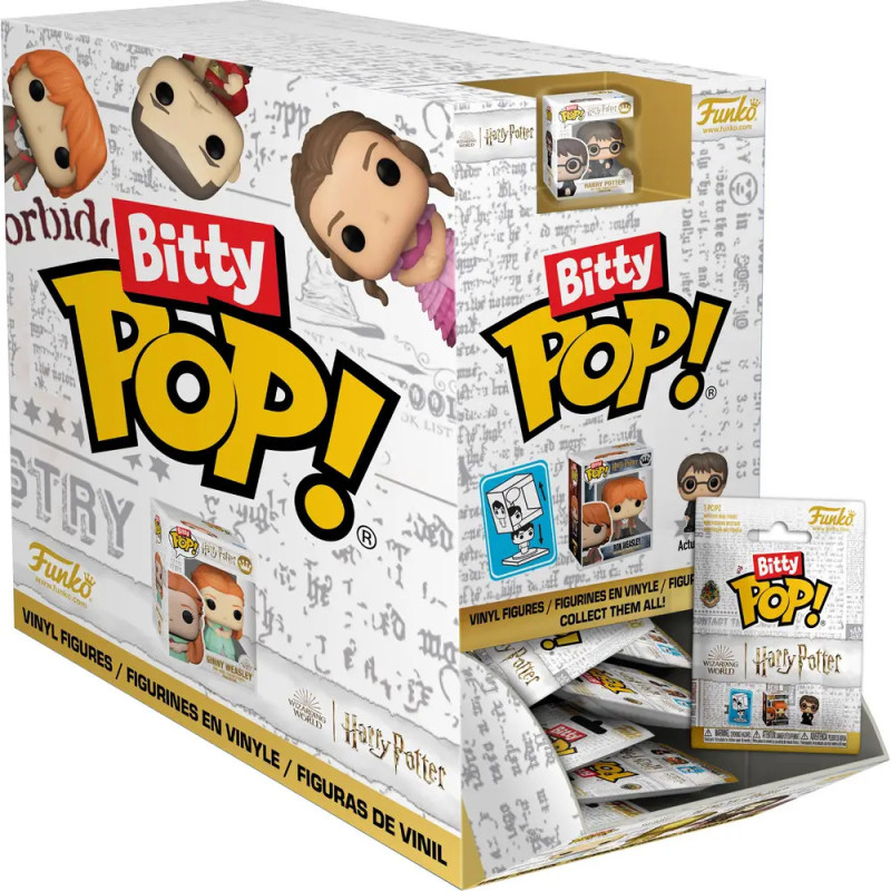 Funk Bitty POP! Singles: Harry Potter