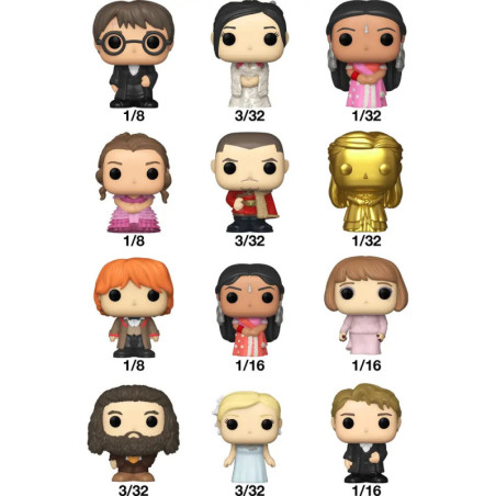 Funk Bitty POP! Singles: Harry Potter