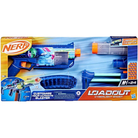 Nerf Loadout Cyberlight Ghost