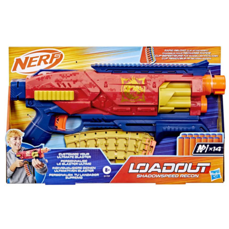 Nerf N Series Midfire Shadowstealth Recon