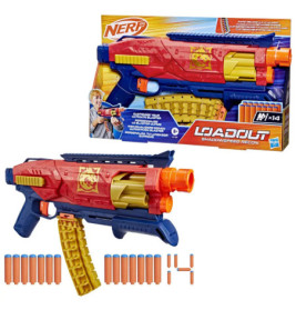 Nerf N Series Midfire Shadowstealth Recon