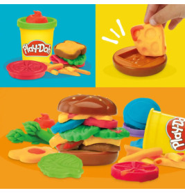 PD Burger Spielset