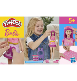 PD Barbie Herzen & Haare