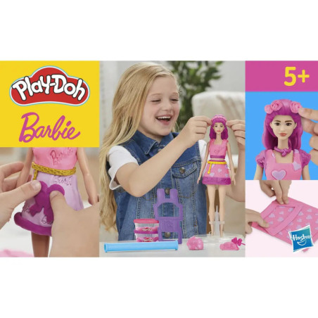 PD Barbie Herzen & Haare