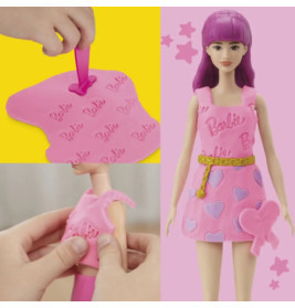 PD Barbie Herzen & Haare