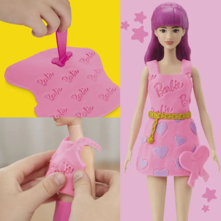 PD Barbie Herzen & Haare
