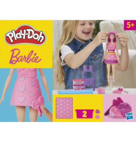 PD Barbie Herzen & Haare