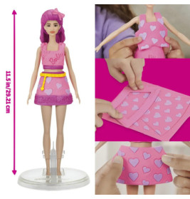 PD Barbie Herzen & Haare