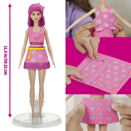 PD Barbie Herzen & Haare