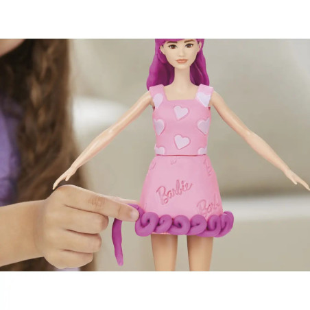 PD Barbie Herzen & Haare