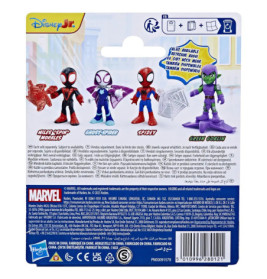 SAF Action-Figuren & Accessoires sort.