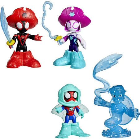 SAF Water-Webs Action-Figuren 2er-Pack