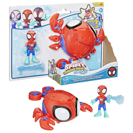 SAF Water-Webs Action-Figuren & Fahrzeug