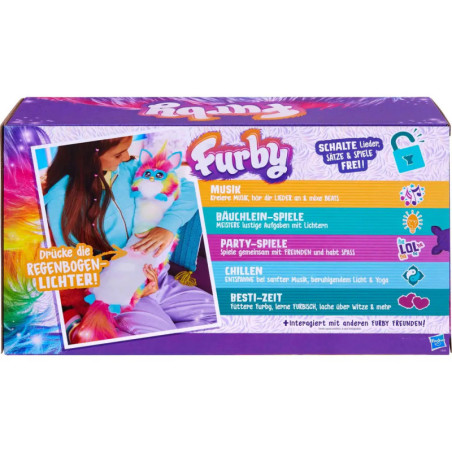FUR Dj Furby Rainbow