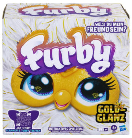 FUR Furby Gold Glam