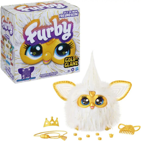 FUR Furby Gold Glam