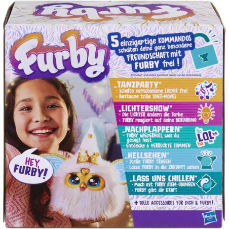FUR Furby Gold Glam