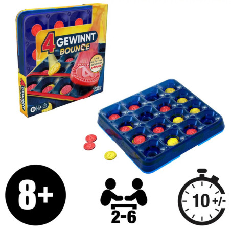 4 gewinnt Bounce