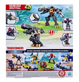 TF Cyberworld Chomp & Battle