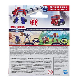 TF Cyberworld Cyber Changers Sort.