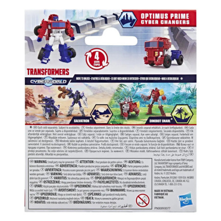 TF Cyberworld Cyber Changers Sort.