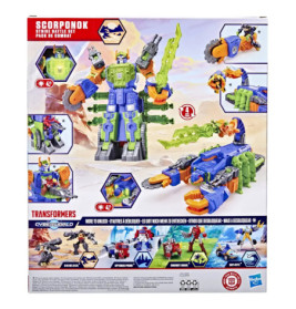 TF Cyberworld Scorponok Strike Battle
