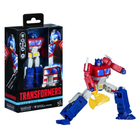 TF DLX Devastation Optimus Prime