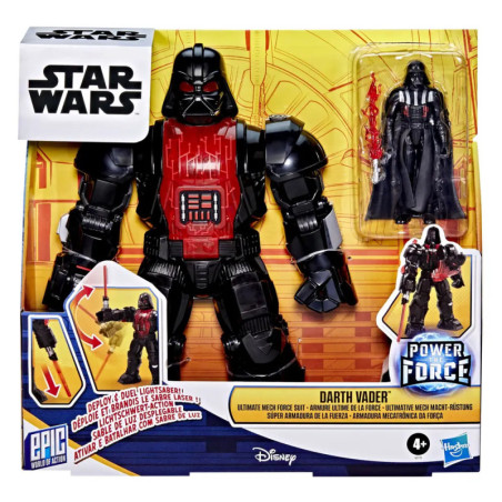 SW Epic Ult Vader Mech Force Suit