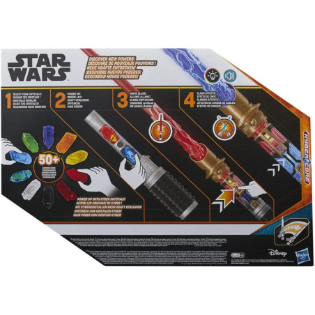 SW Power-Kristall Lichtschwert