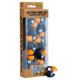 Toucan Tower Stacking Fun