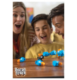 Toucan Tower Stacking Fun