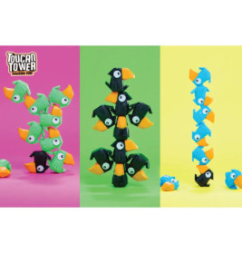 Toucan Tower Stacking Fun