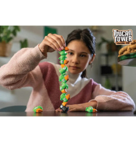 Toucan Tower Stacking Fun