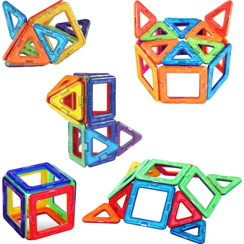 Creathek Magnetische Formen 14 Stück