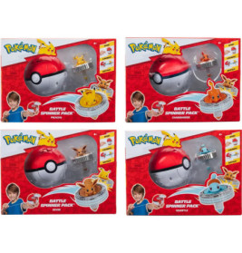 Pokémon Battle Spinner, Einzelpack