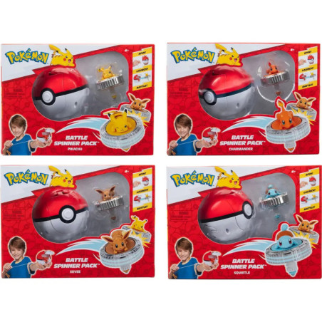 Pokémon Battle Spinner, Einzelpack