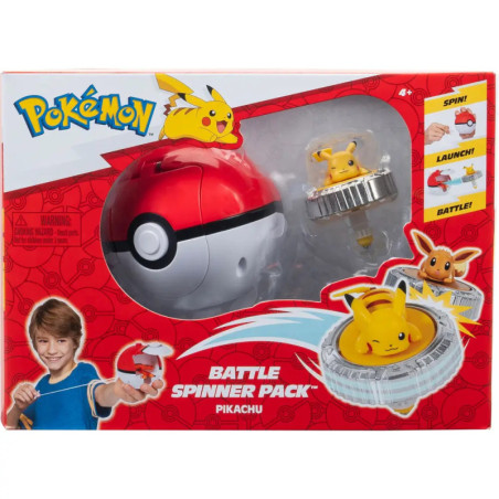 Pokémon Battle Spinner, Einzelpack