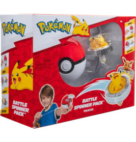 Pokémon Battle Spinner, Einzelpack