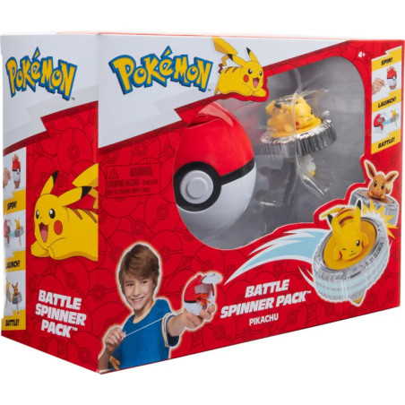 Pokémon Battle Spinner, Einzelpack